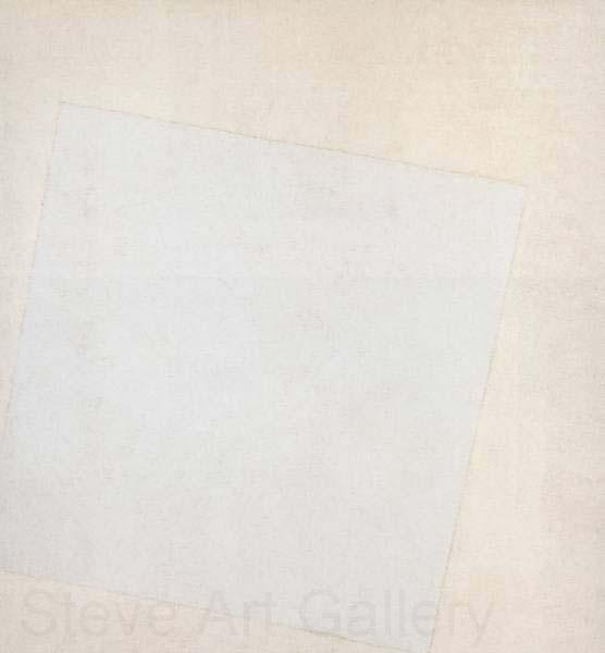 Kazimir Malevich Suprematist Composition White on White, Norge oil painting art